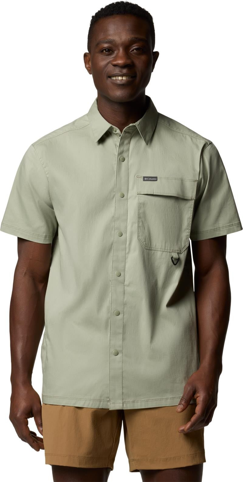 Landroamer Twill SS Shirt - Mens - safari 1