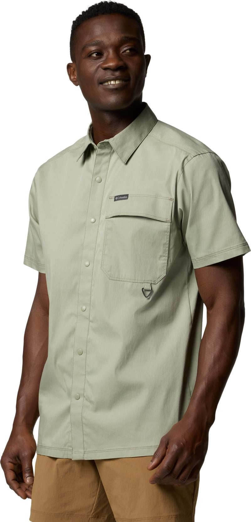 Landroamer Twill SS Shirt - Mens - safari 1