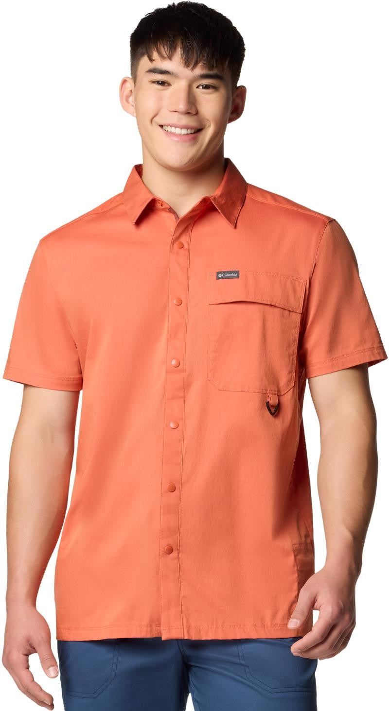 Landroamer Twill SS Shirt - Mens - tuscan 1