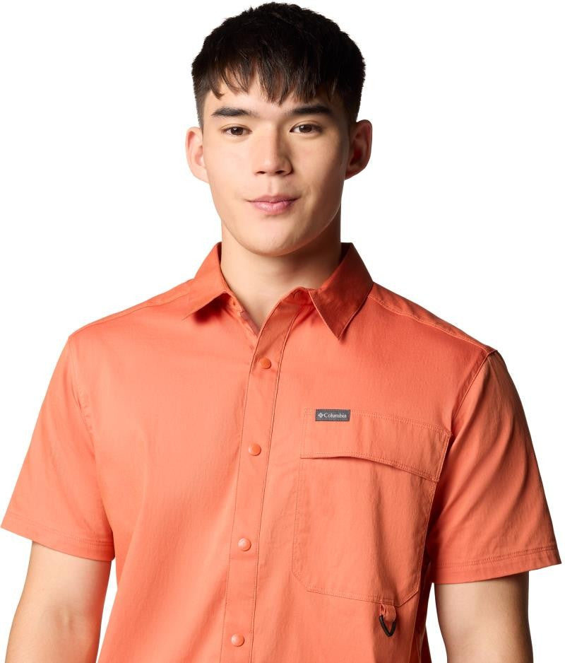 Landroamer Twill SS Shirt - Mens - tuscan 1
