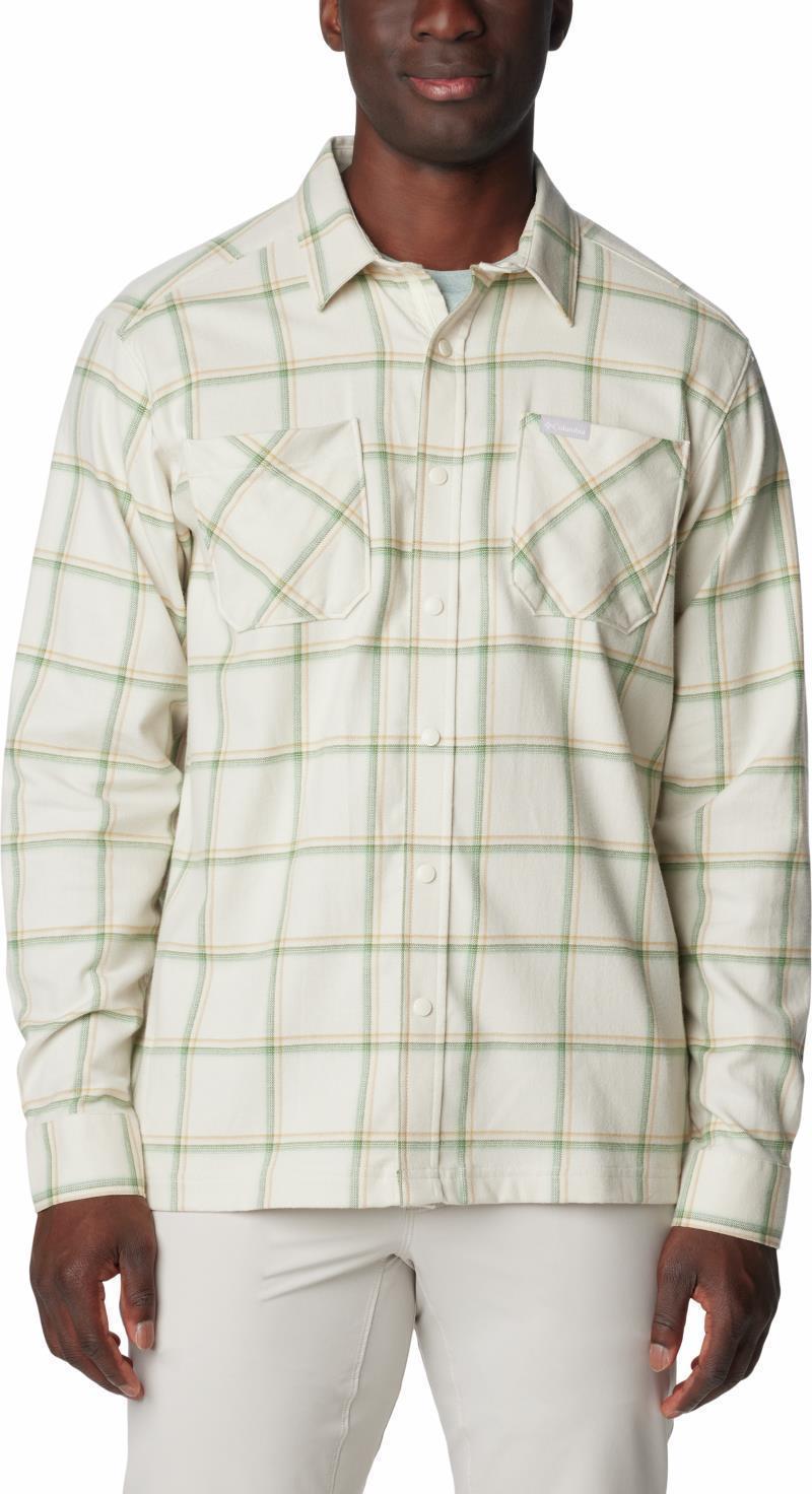 Landroamer Woven LS Shirt - Mens - Chalk Landroamer YD 1