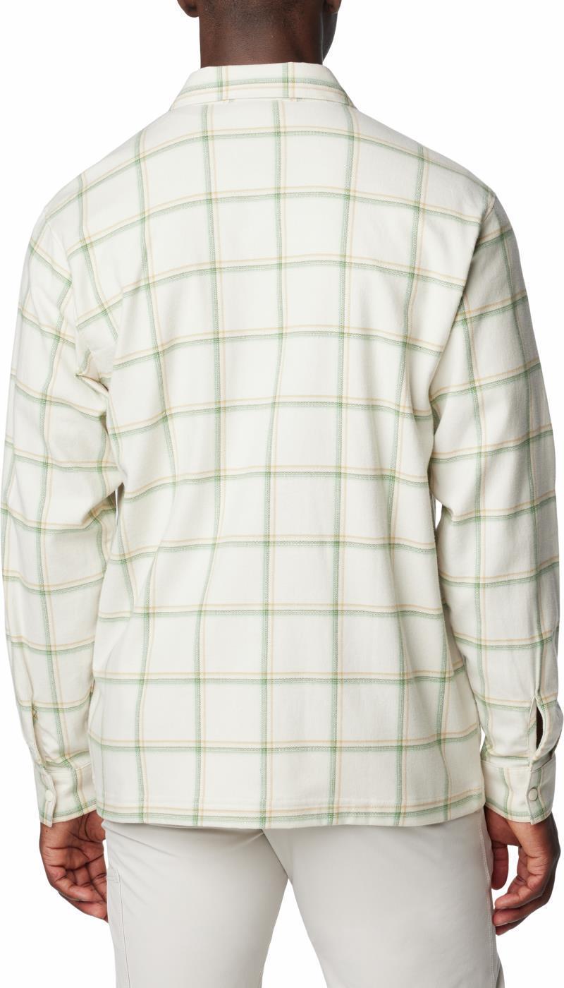 Landroamer Woven LS Shirt - Mens - Chalk Landroamer YD 2