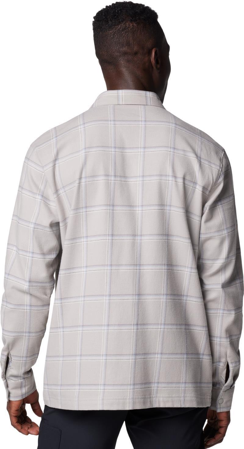 Landroamer Woven LS Shirt - Mens - Flint Grey Landroamer YD 2