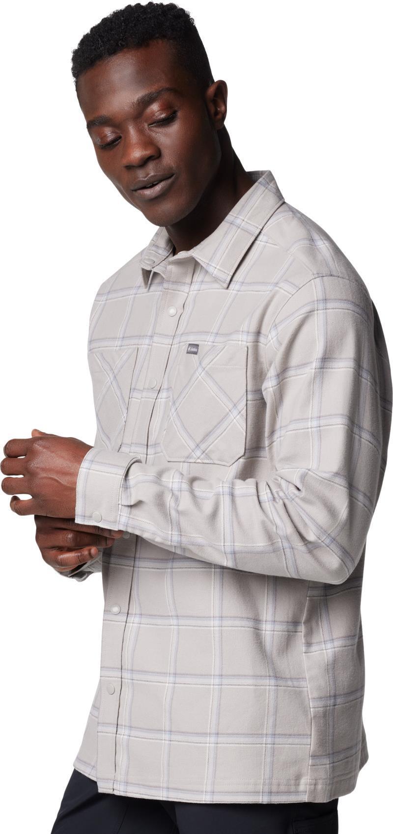 Landroamer Woven LS Shirt - Mens - Flint Grey Landroamer YD 4