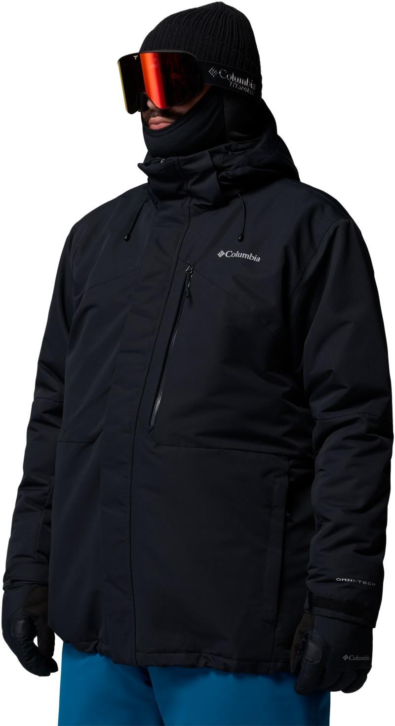 Last Tracks III Jacket, Extended - Mens - black 1