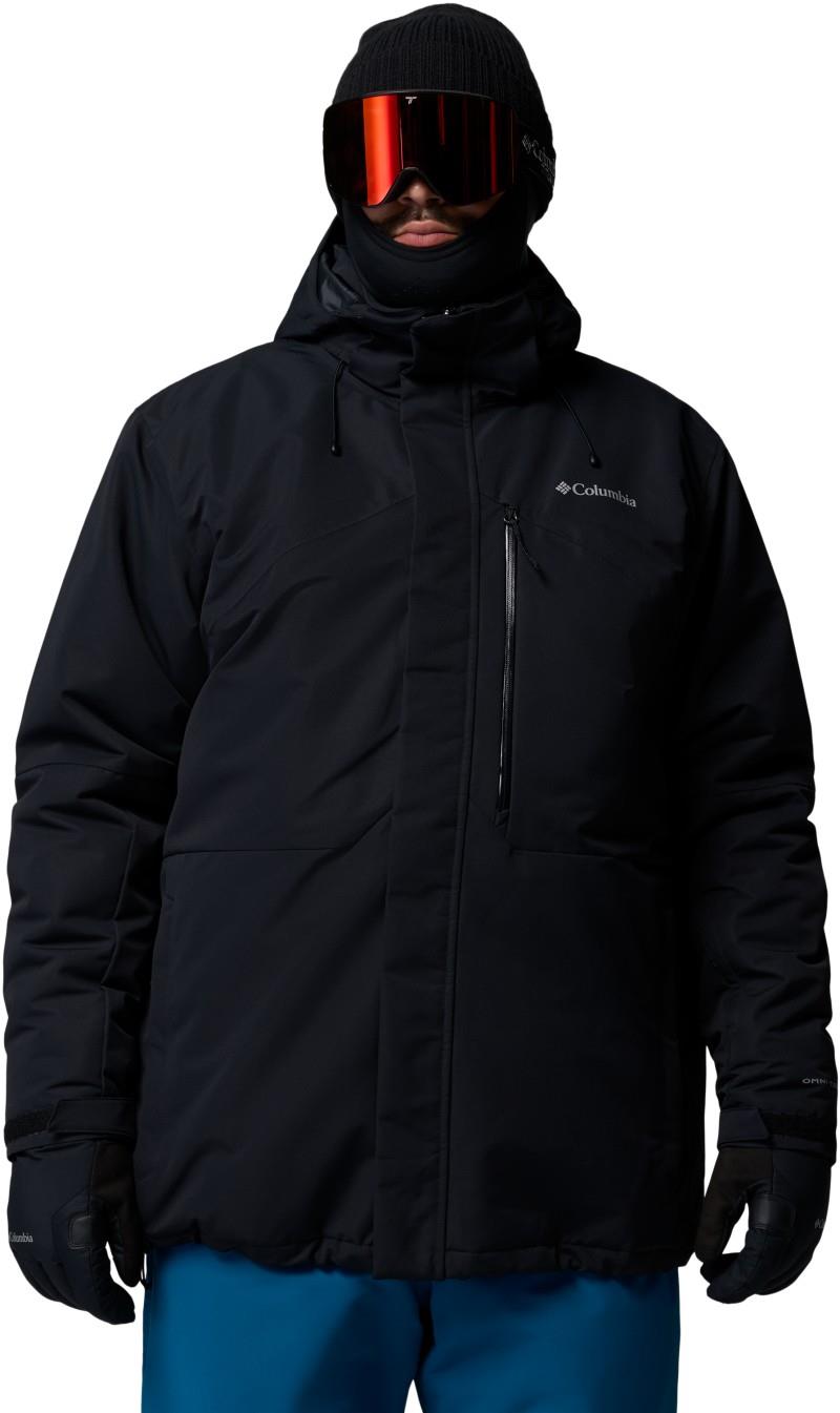 Last Tracks III Jacket, Extended - Mens - black 1