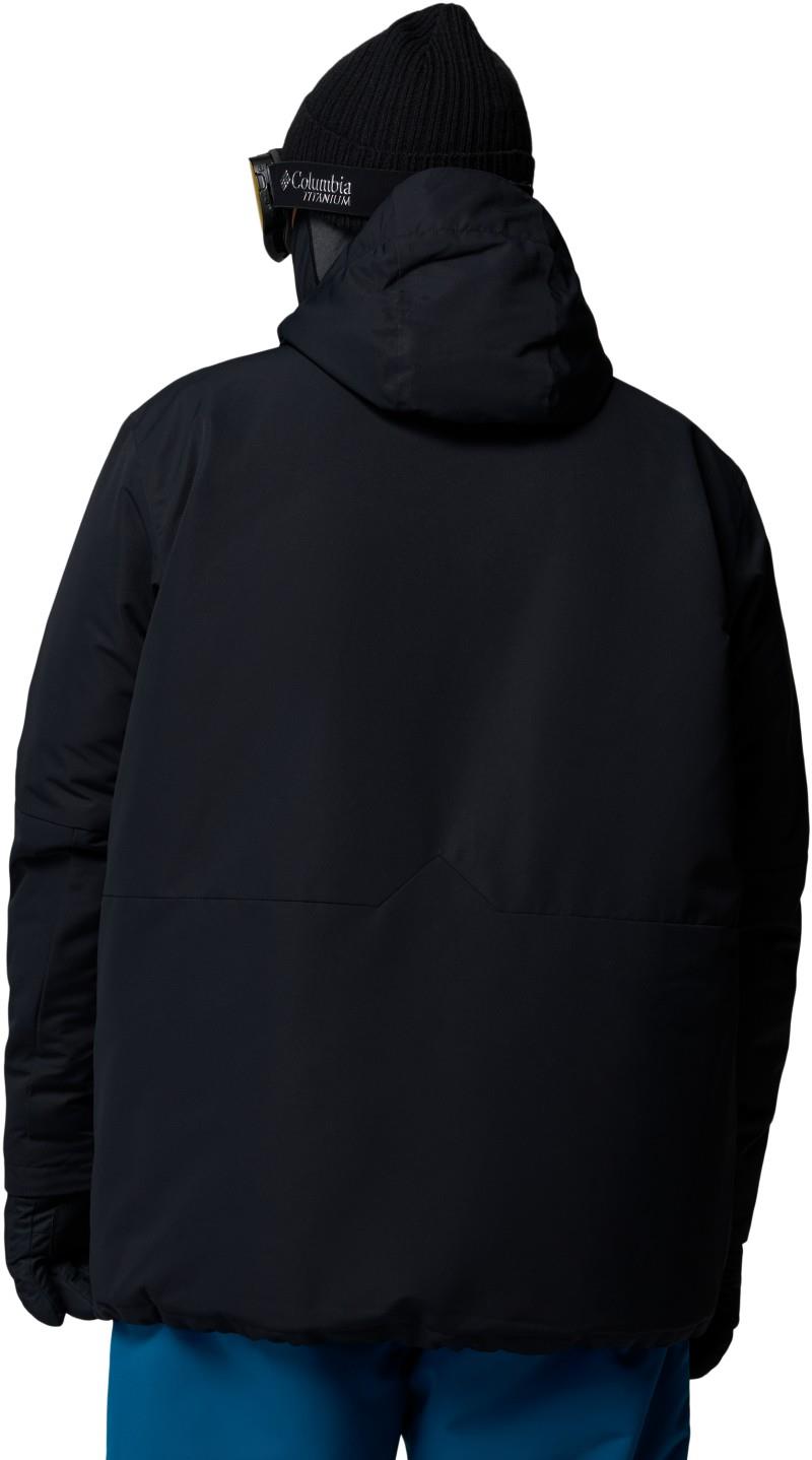 Last Tracks III Jacket, Extended - Mens - black 1