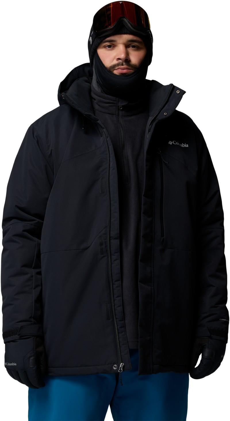 Last Tracks III Jacket, Extended - Mens - black 1