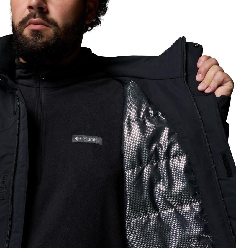 Last Tracks III Jacket, Extended - Mens - black 1