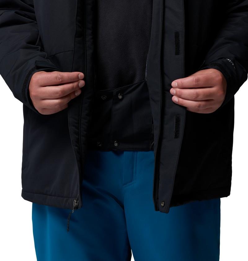 Last Tracks III Jacket, Extended - Mens - black 1