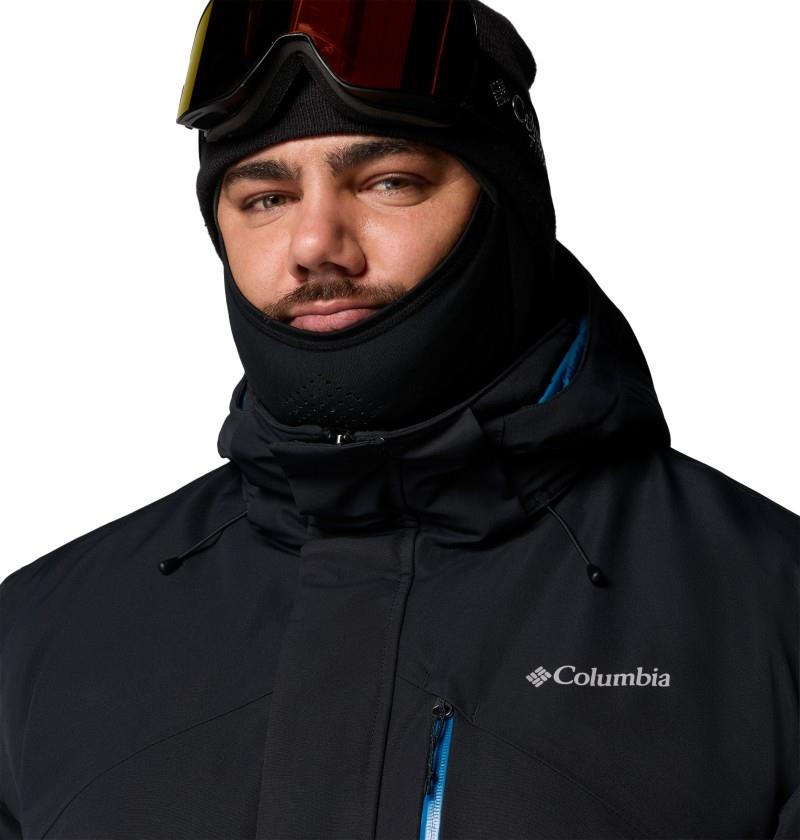 Last Tracks III Jacket, Extended - Mens - black / phoenix blue 1