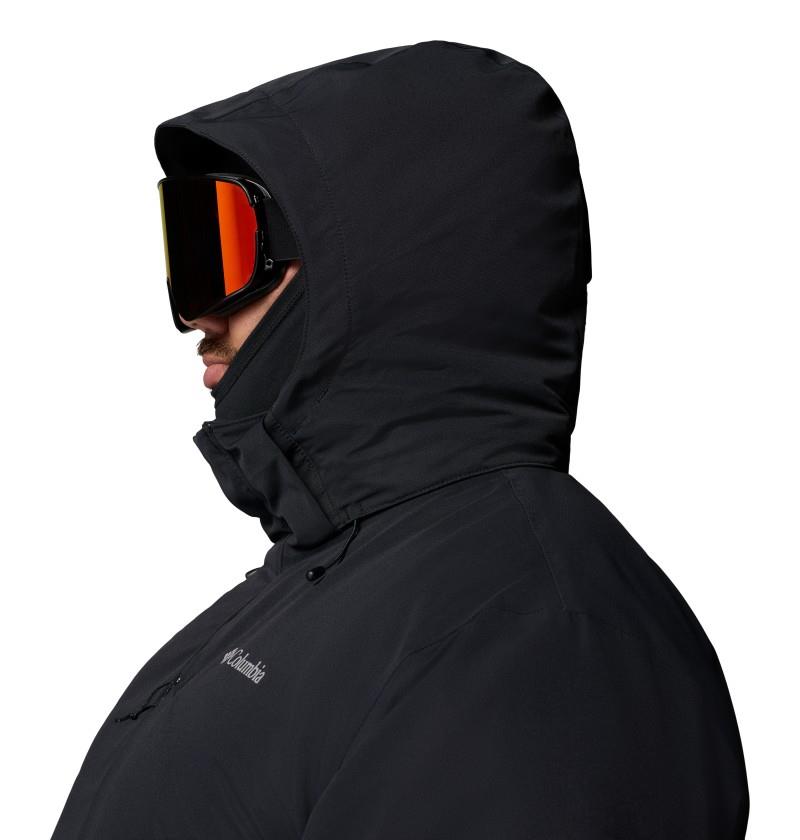 Last Tracks III Jacket, Extended - Mens - black / phoenix blue 1