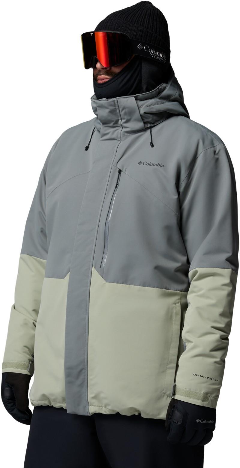 Last Tracks III Jacket, Extended - Mens - sedona sage / safari 1