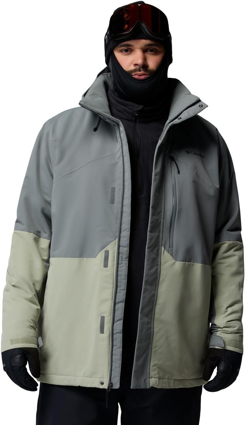 Last Tracks III Jacket, Extended - Mens - sedona sage / safari 1