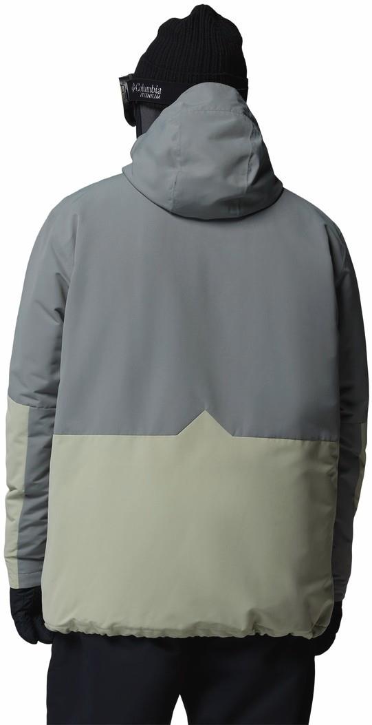 Last Tracks III Jacket, Extended - Mens - sedona sage / safari 1