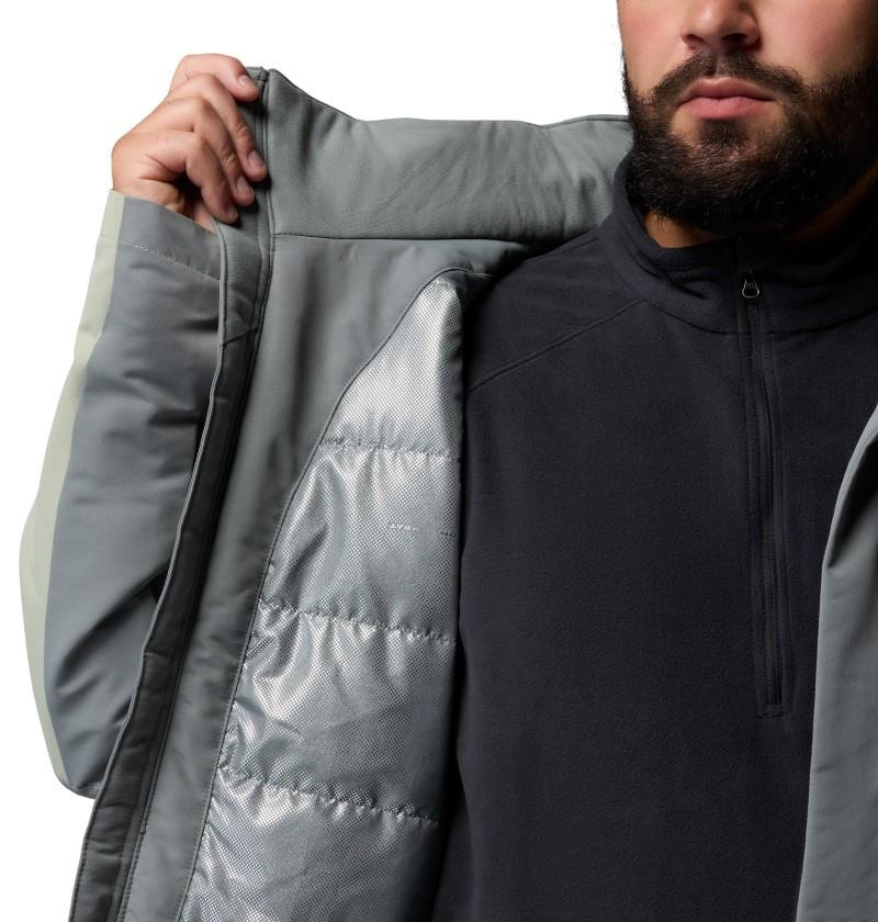 Last Tracks III Jacket, Extended - Mens - sedona sage / safari 1