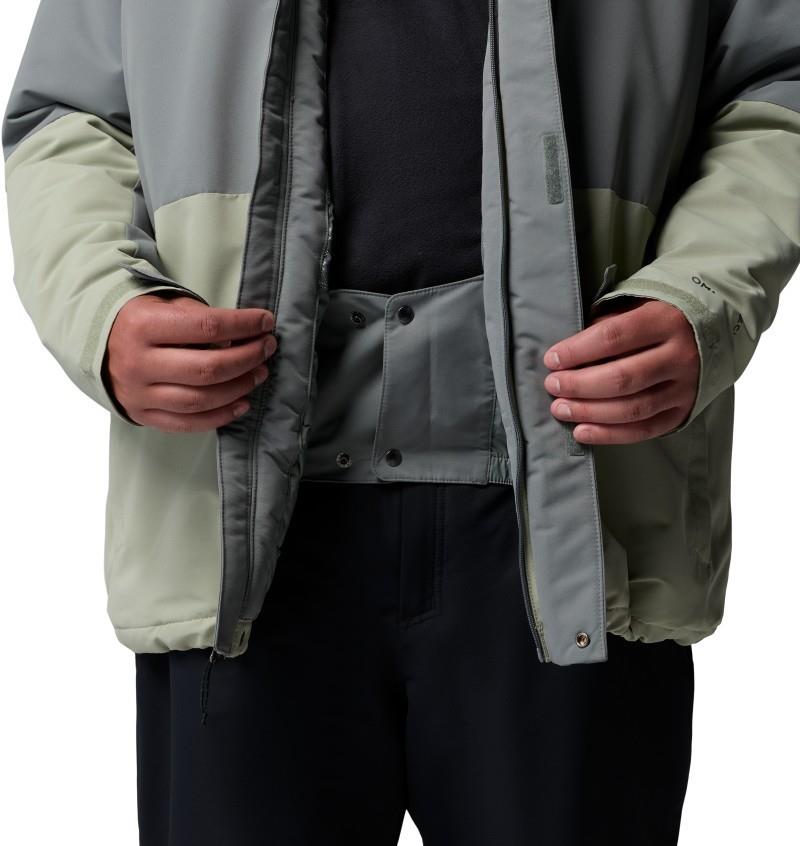 Last Tracks III Jacket, Extended - Mens - sedona sage / safari 1
