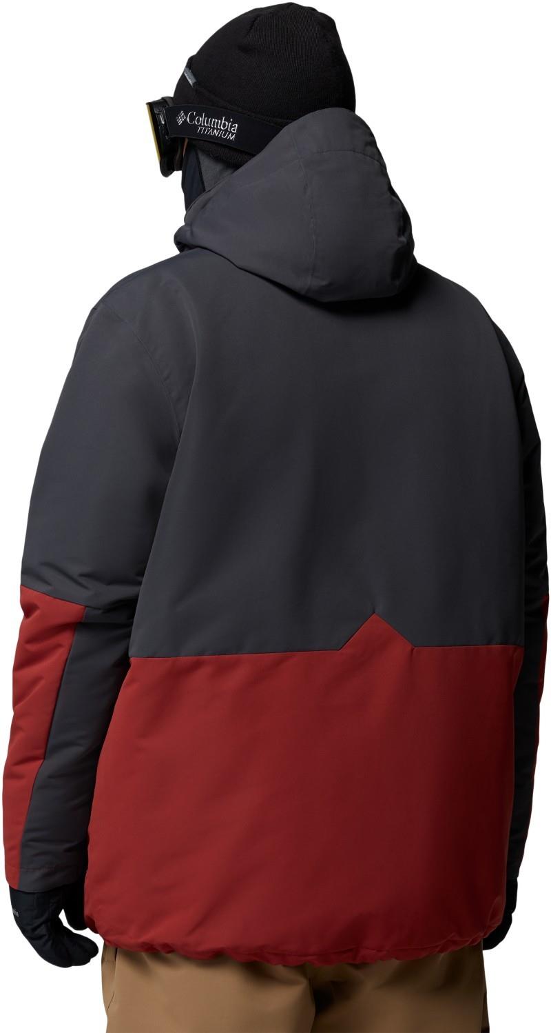 Last Tracks III Jacket, Extended - Mens - shark / red oxide 1