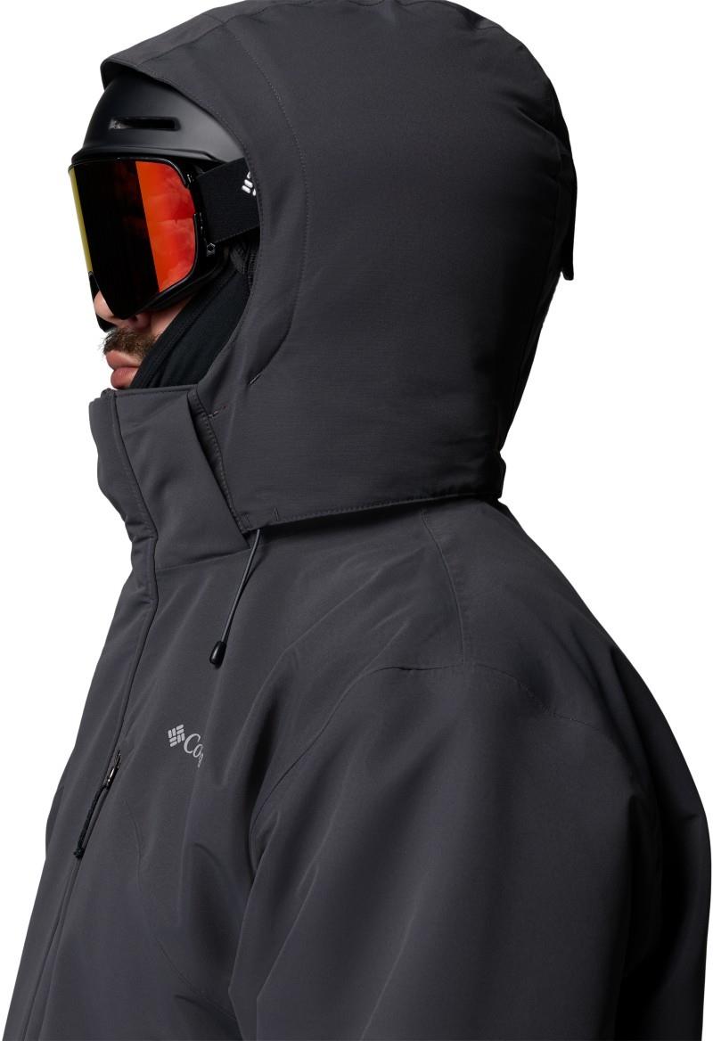 Last Tracks III Jacket, Extended - Mens - shark / red oxide 1