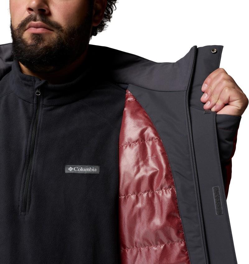 Last Tracks III Jacket, Extended - Mens - shark / red oxide 1
