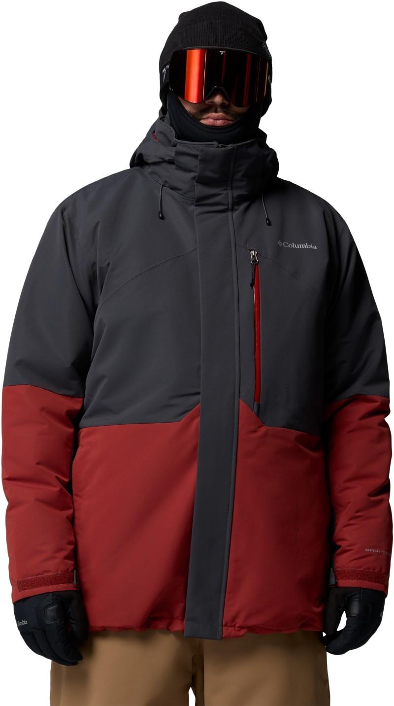 Last Tracks III Jacket, Extended - Mens - shark / red oxide 1
