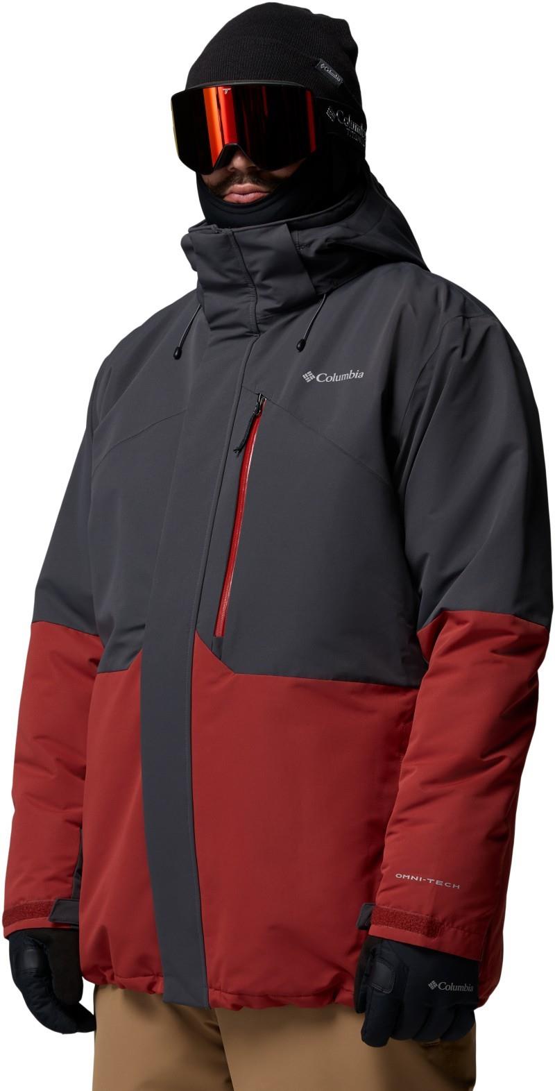 Last Tracks III Jacket, Extended - Mens - shark / red oxide 1