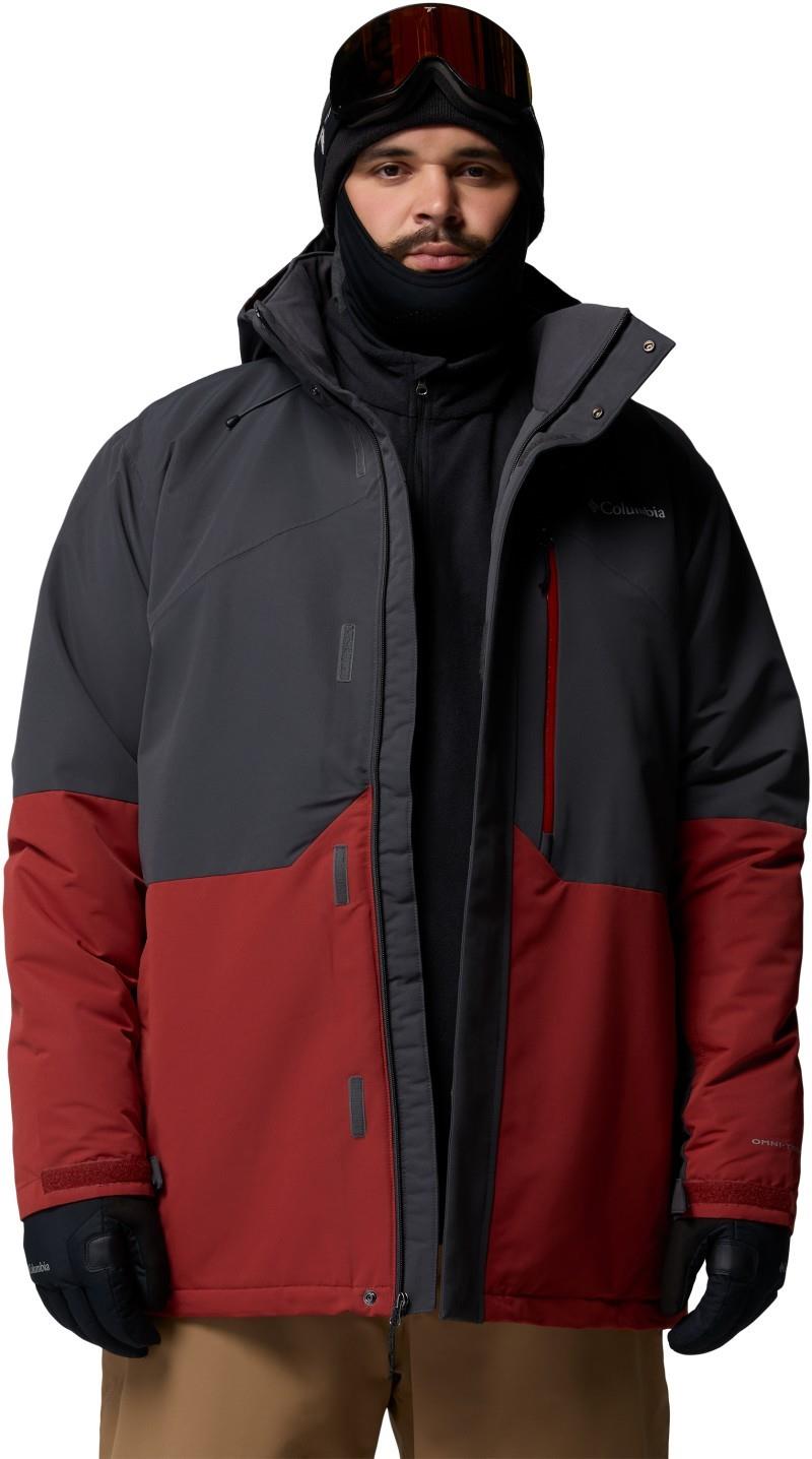 Last Tracks III Jacket, Extended - Mens - shark / red oxide 1