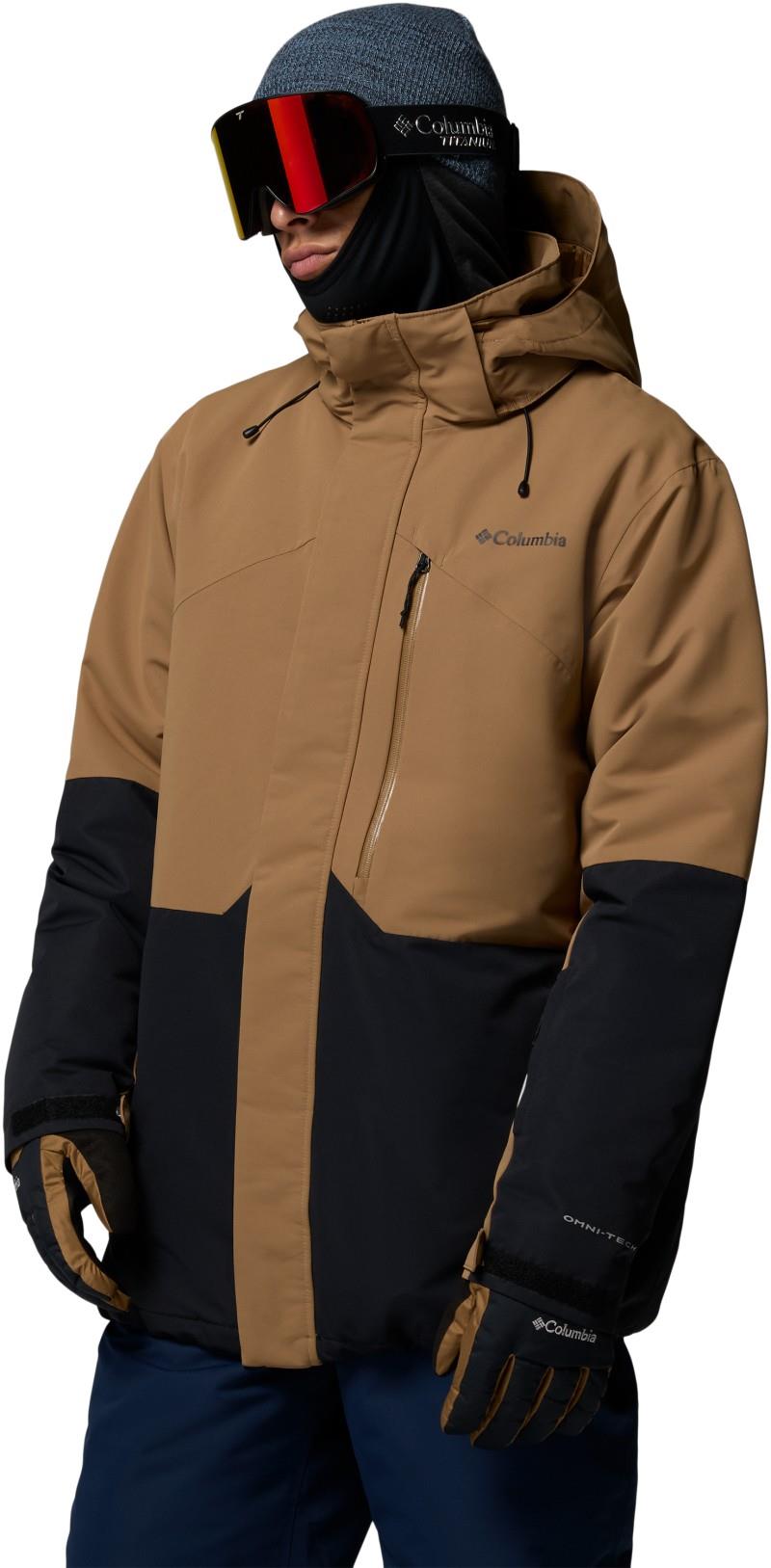 Last Tracks III Jacket, Tall - Mens - delta / black 1