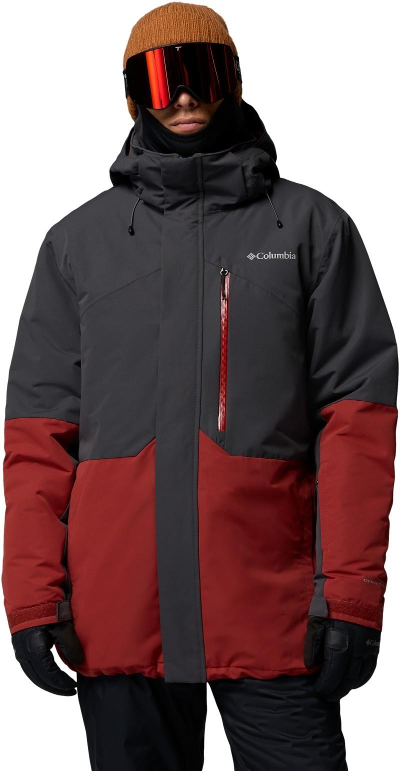 Last Tracks III Jacket, Tall - Mens - shark / red oxide 1