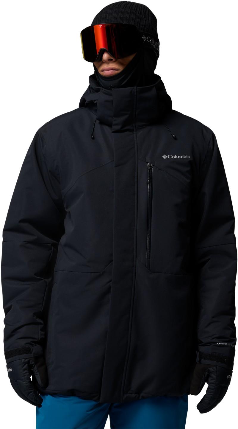 Last Tracks III Jacket - Mens - black 1