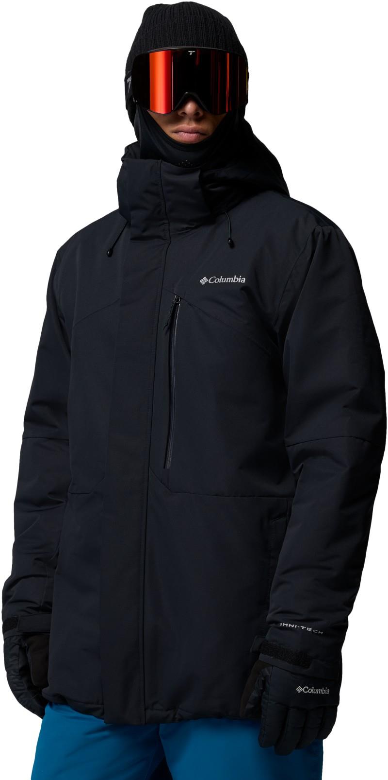 Last Tracks III Jacket - Mens - black 1