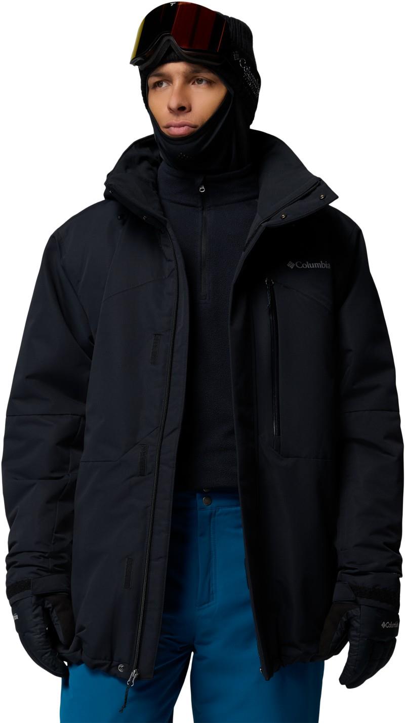 Last Tracks III Jacket - Mens - black 1