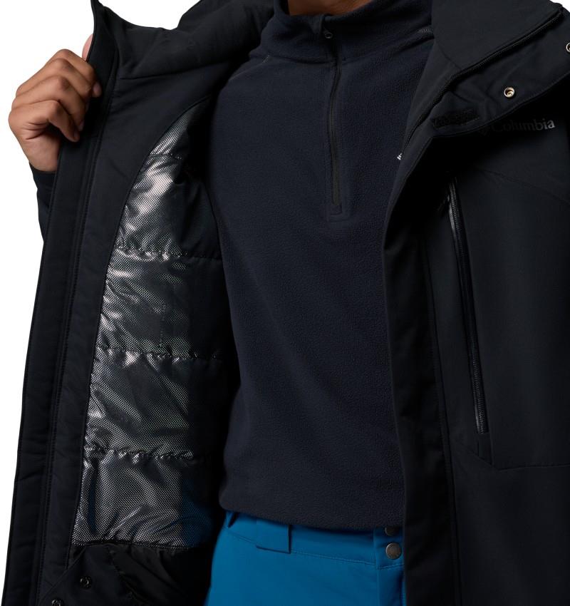 Last Tracks III Jacket - Mens - black 1