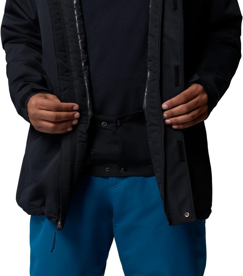 Last Tracks III Jacket - Mens - black 1