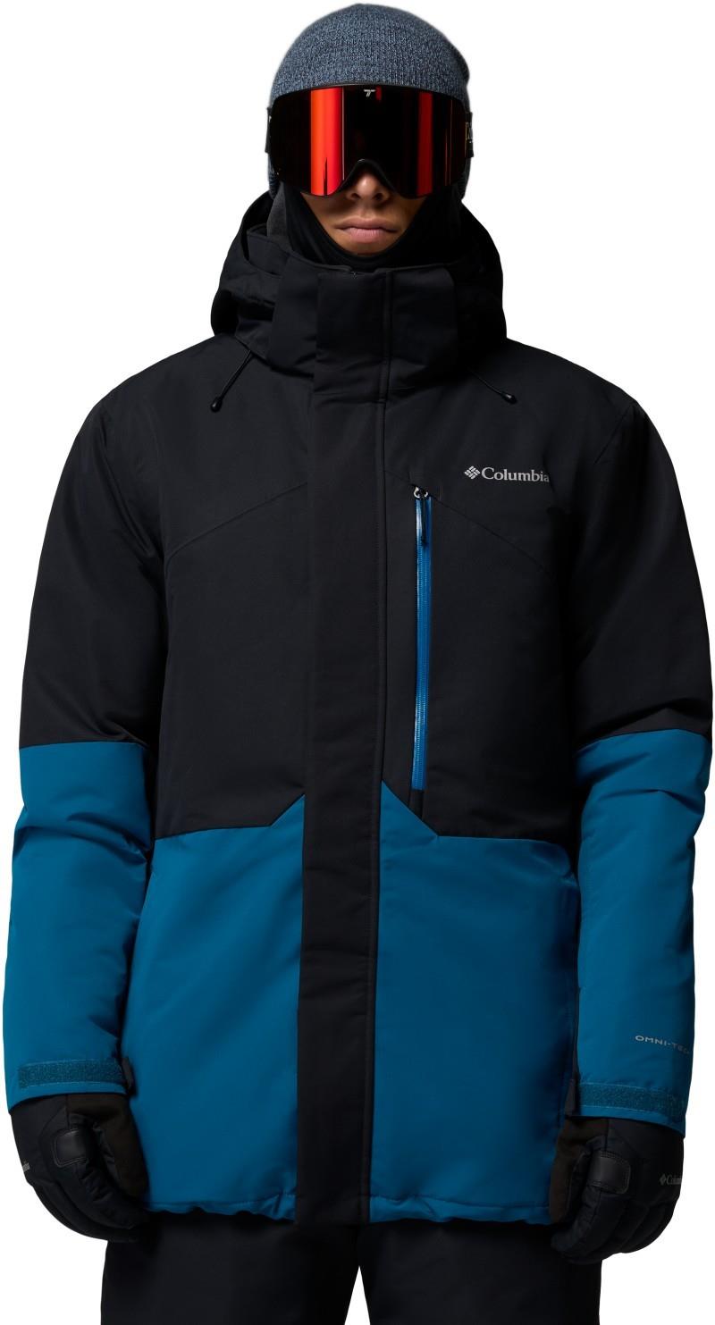 Last Tracks III Jacket - Mens - black / phoenix blue 1