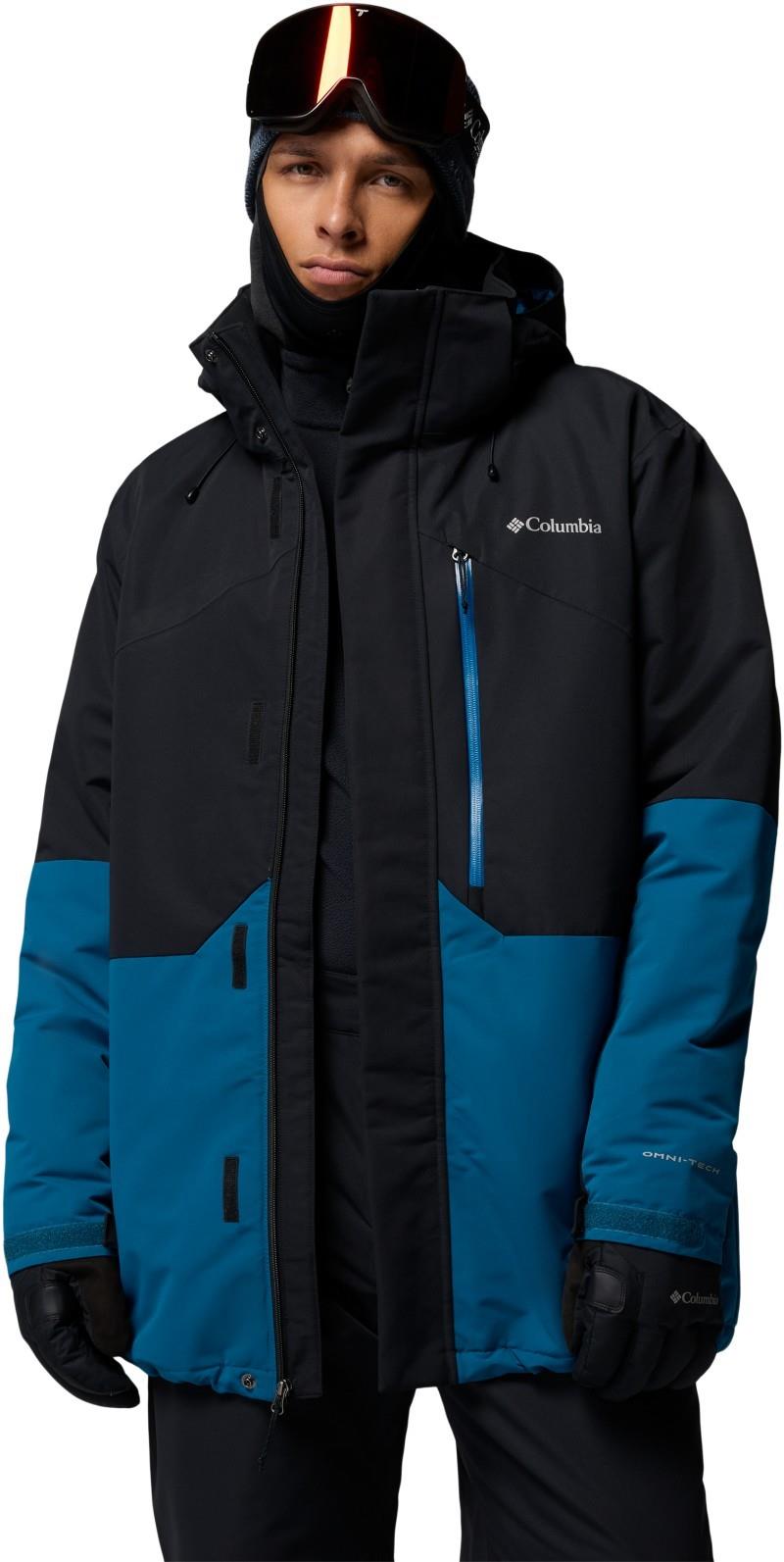 Last Tracks III Jacket - Mens - black / phoenix blue 1