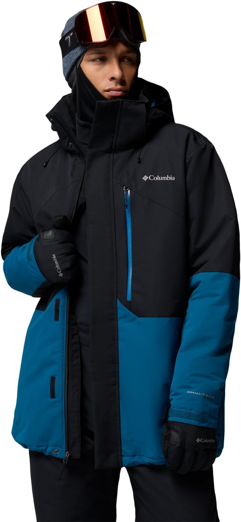 Last Tracks III Jacket - Mens - black / phoenix blue 1