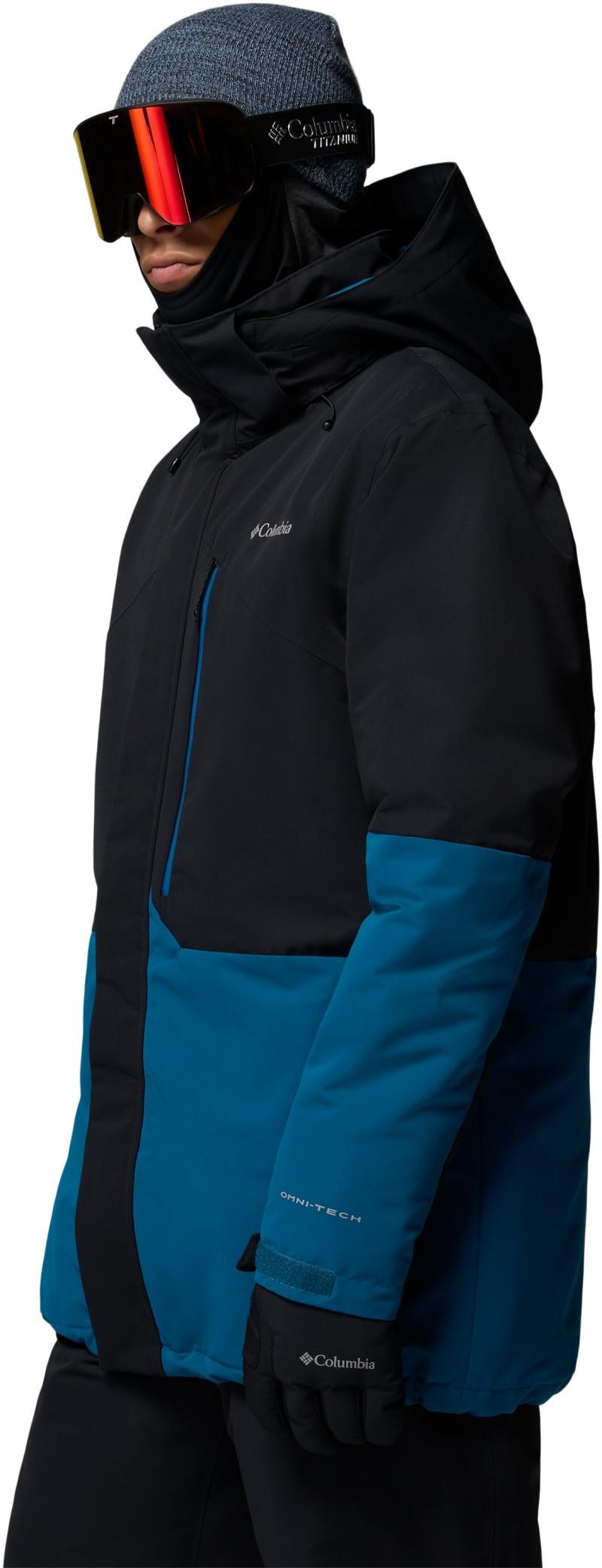 Last Tracks III Jacket - Mens - black / phoenix blue 1