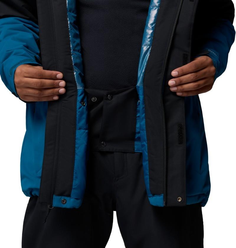 Last Tracks III Jacket - Mens - black / phoenix blue 1