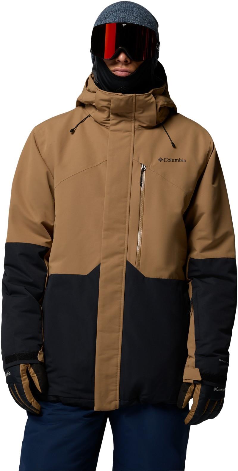 Last Tracks III Jacket - Mens - delta / black 1