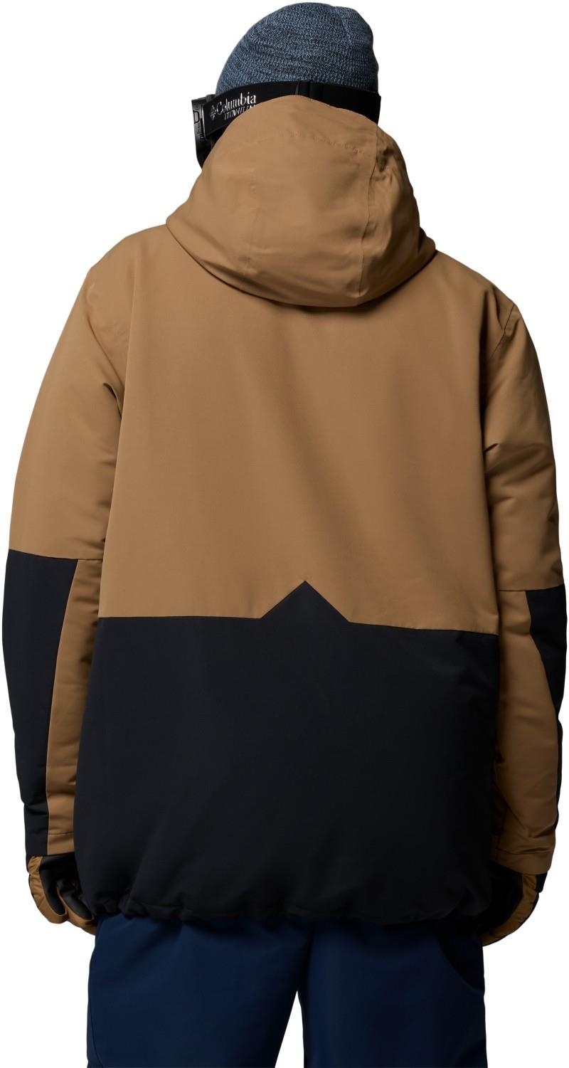 Last Tracks III Jacket - Mens - delta / black 1