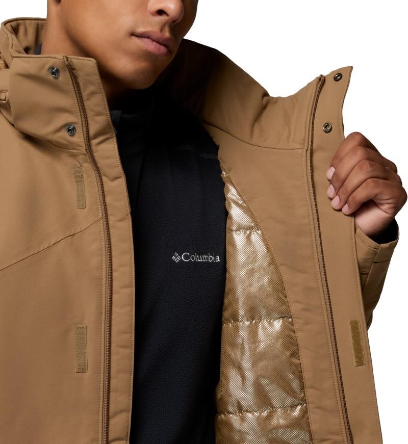Last Tracks III Jacket - Mens - delta / black 1