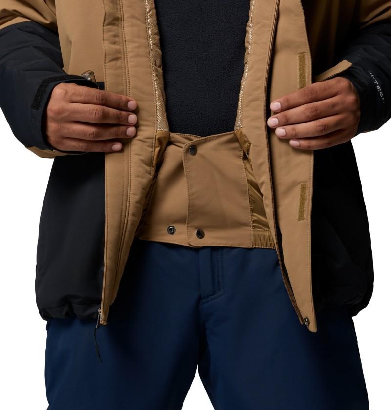 Last Tracks III Jacket - Mens - delta / black 1