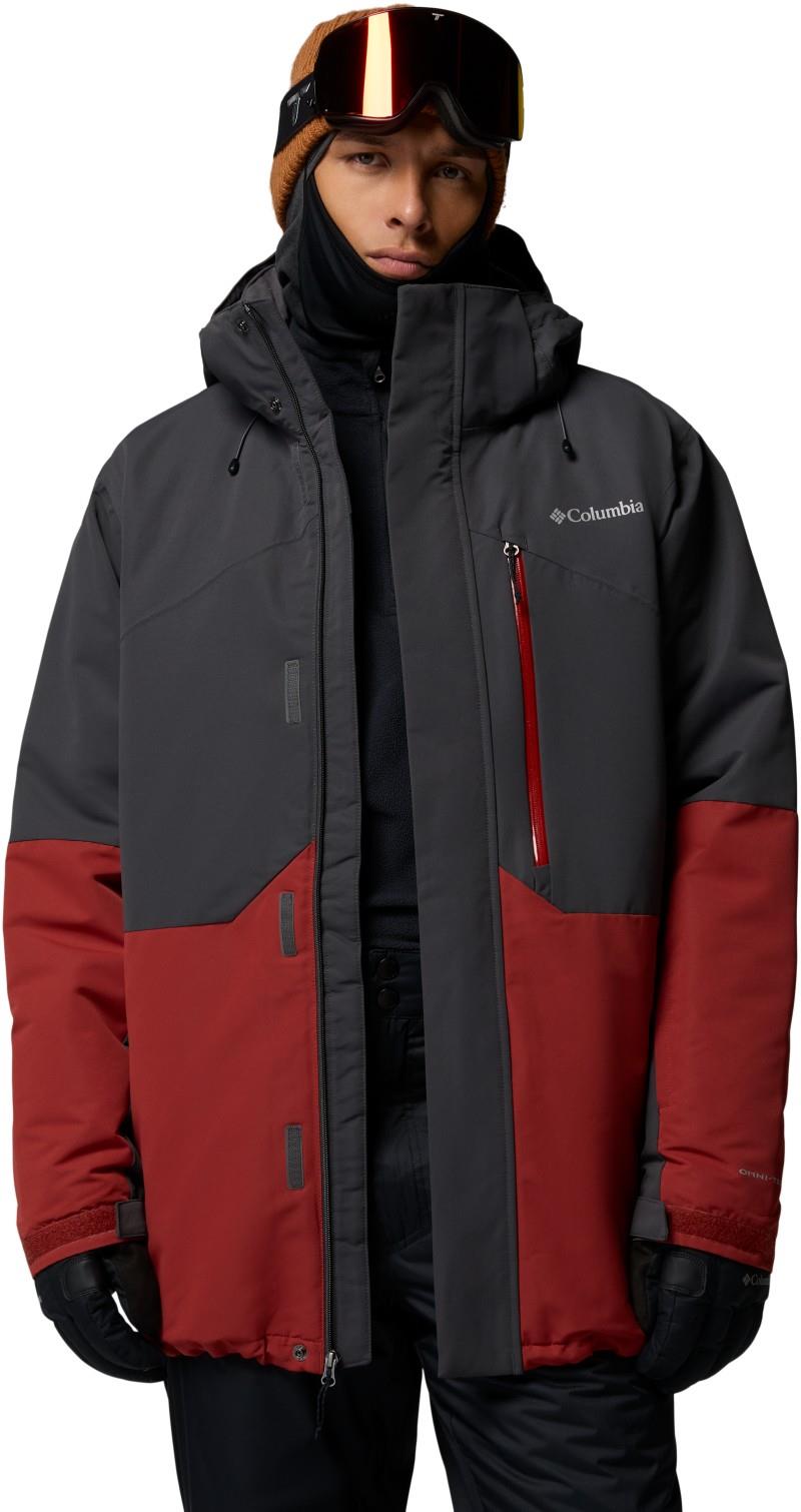 Last Tracks III Jacket - Mens - shark / red oxide 1