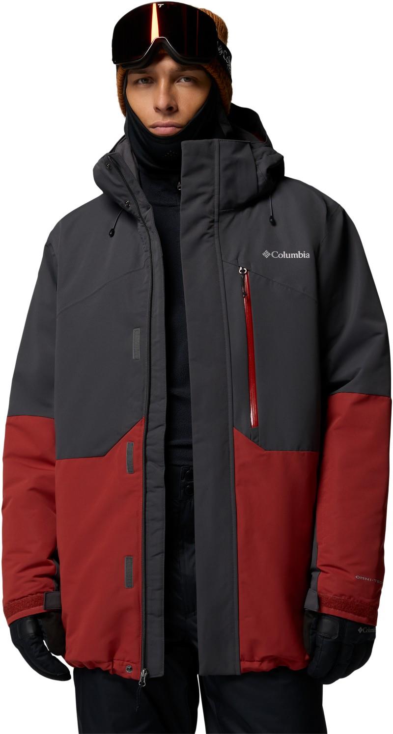 Last Tracks III Jacket - Mens - shark / red oxide 1