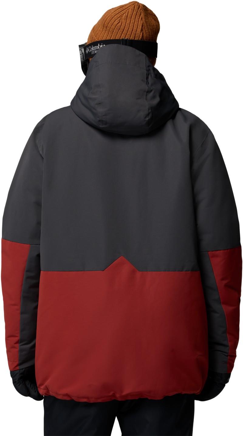 Last Tracks III Jacket - Mens - shark / red oxide 1