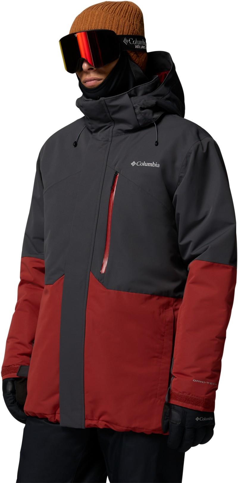 Last Tracks III Jacket - Mens - shark / red oxide 1