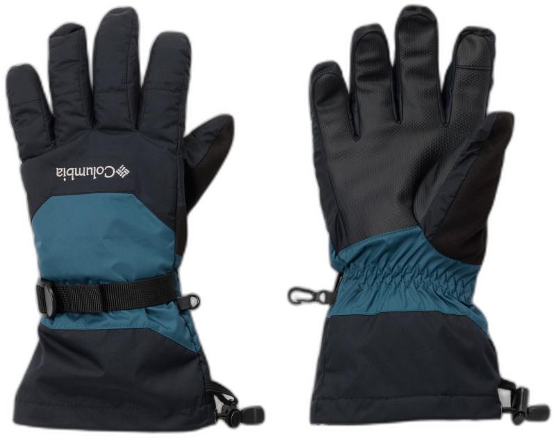 Last Tracks II Gloves - Mens - everblue / black 1