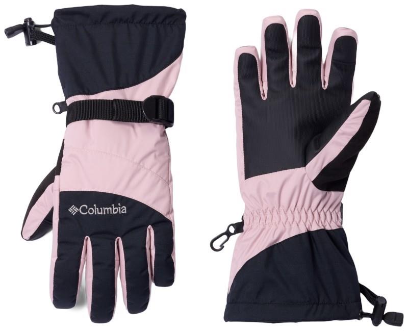 Last Tracks II Gloves - Womens - mineral pink / black 1