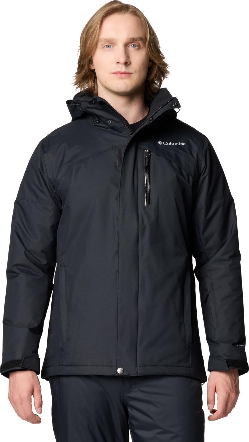 Last Tracks II Jacket, Tall - Mens - Black 1